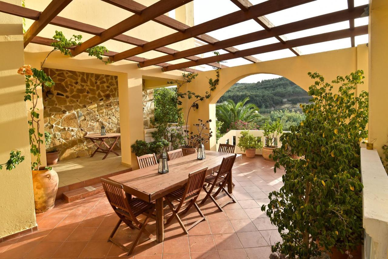 Vila Olive Farm Agia Marina Exteriér fotografie