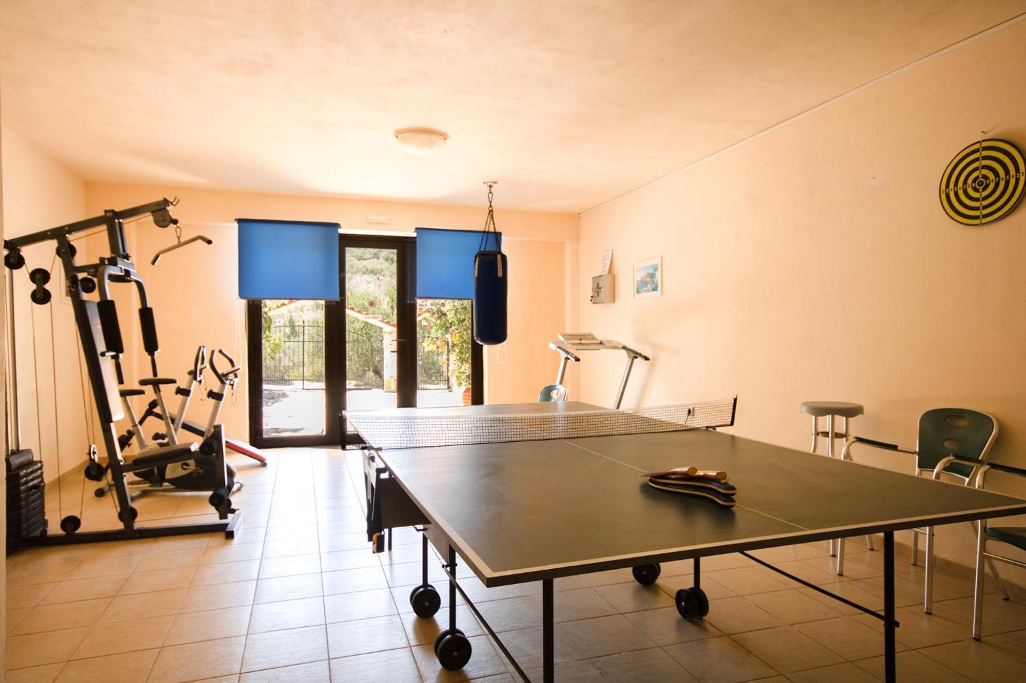 Vila Olive Farm Agia Marina Exteriér fotografie