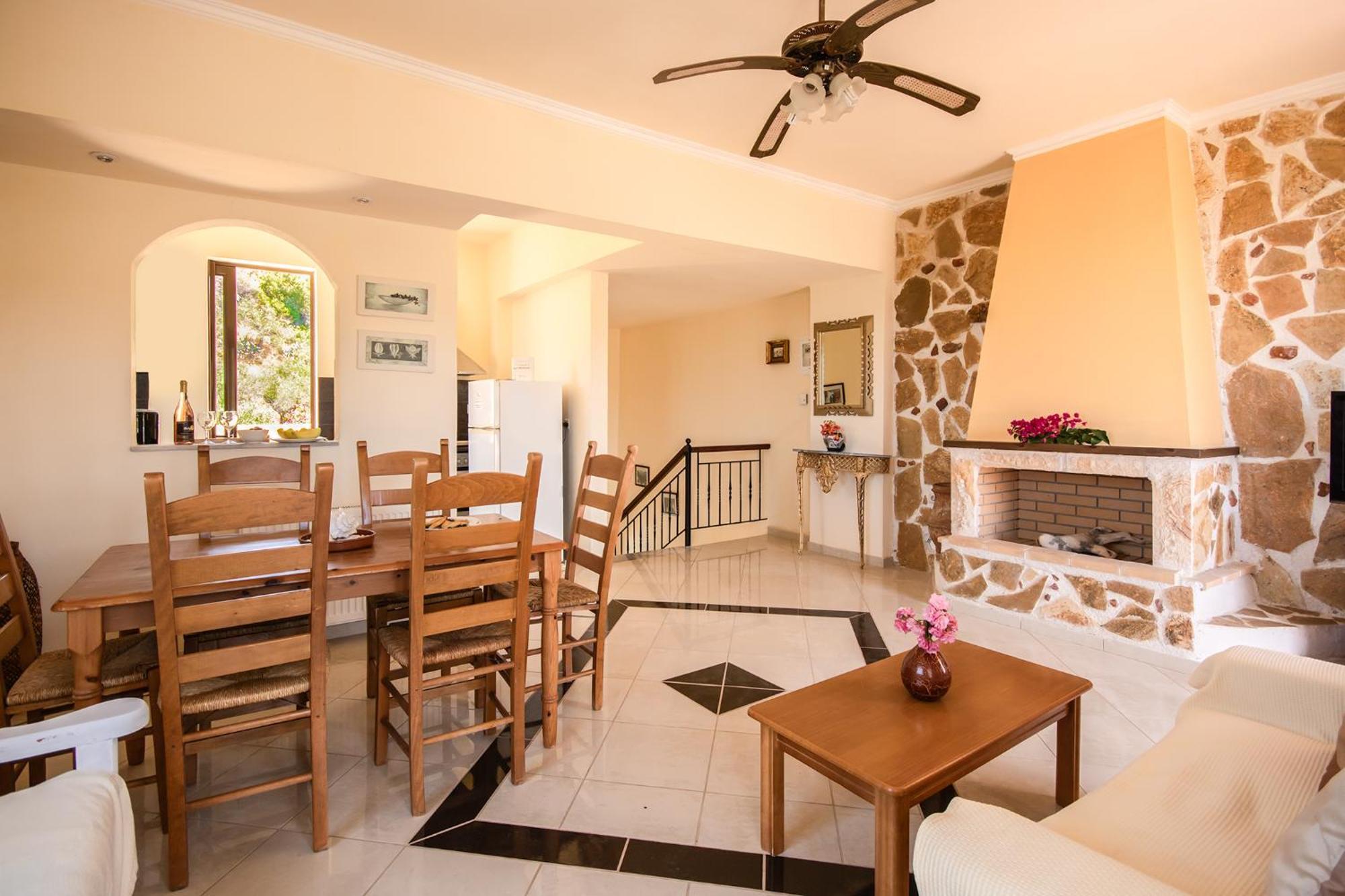 Vila Olive Farm Agia Marina Exteriér fotografie