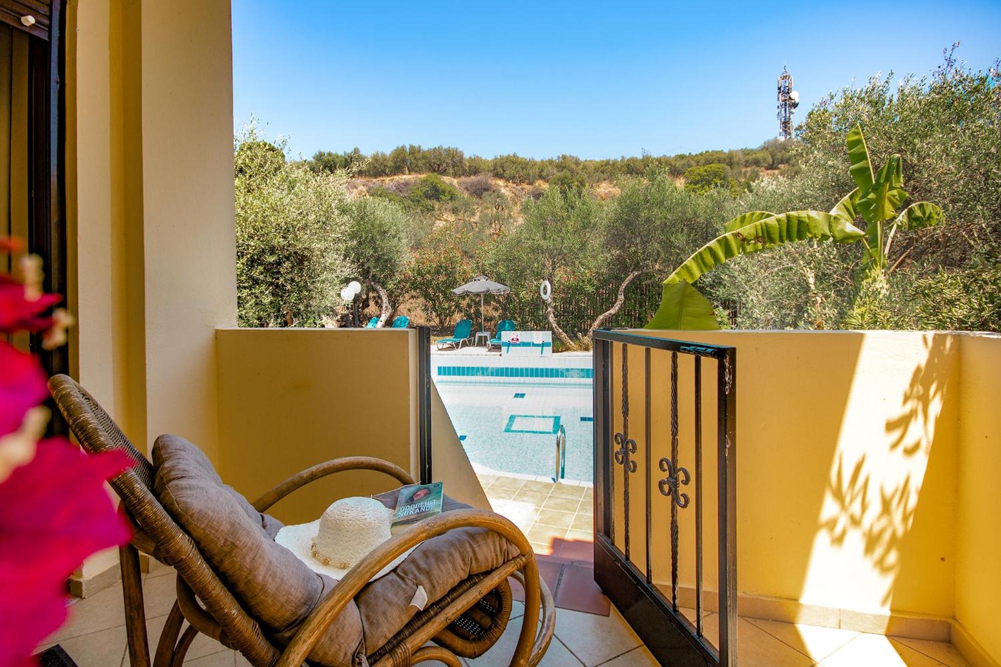Vila Olive Farm Agia Marina Exteriér fotografie
