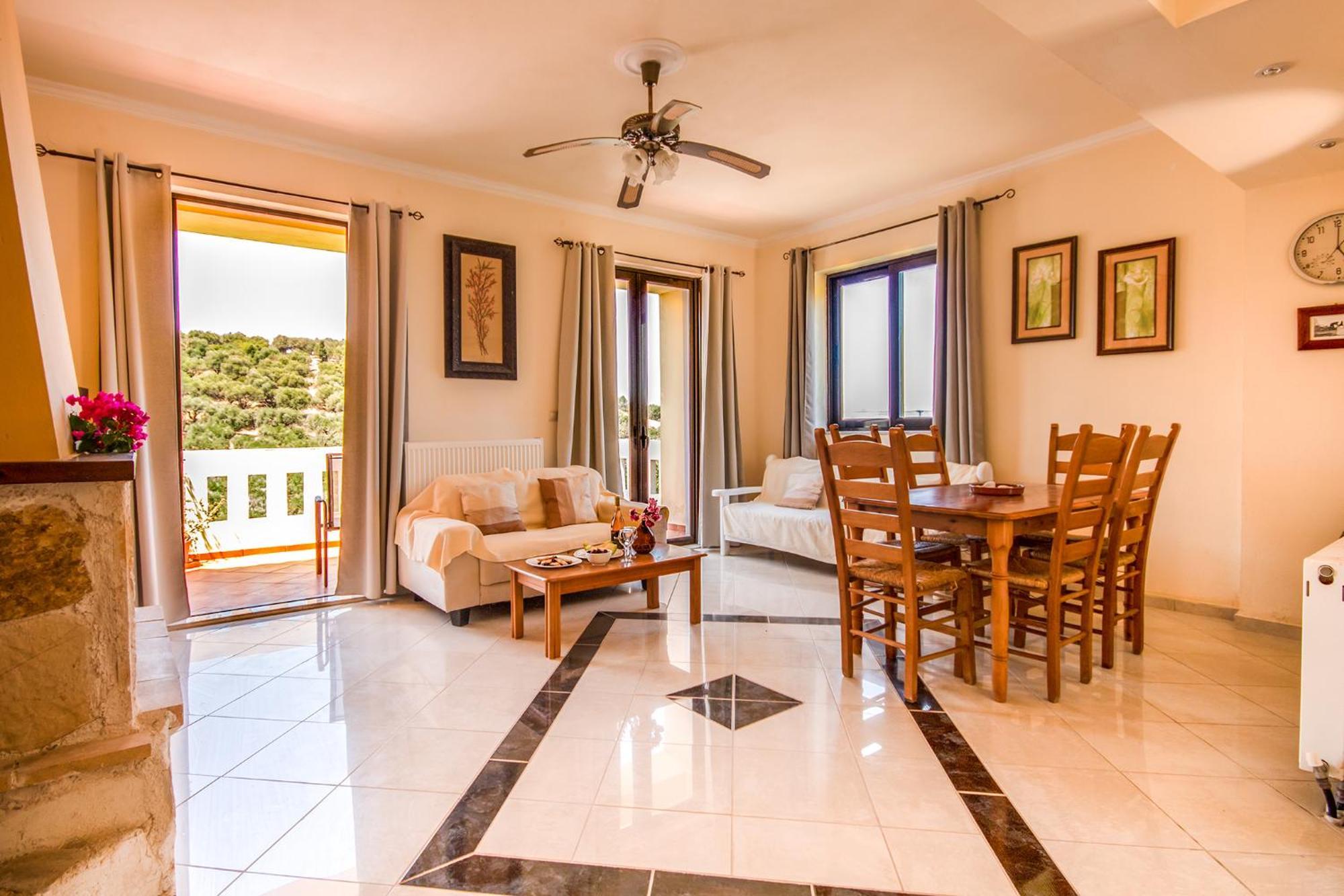 Vila Olive Farm Agia Marina Exteriér fotografie