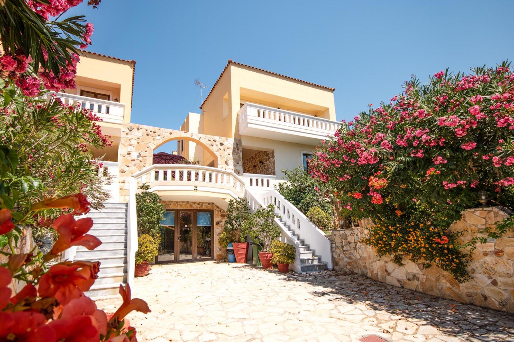 Vila Olive Farm Agia Marina Exteriér fotografie