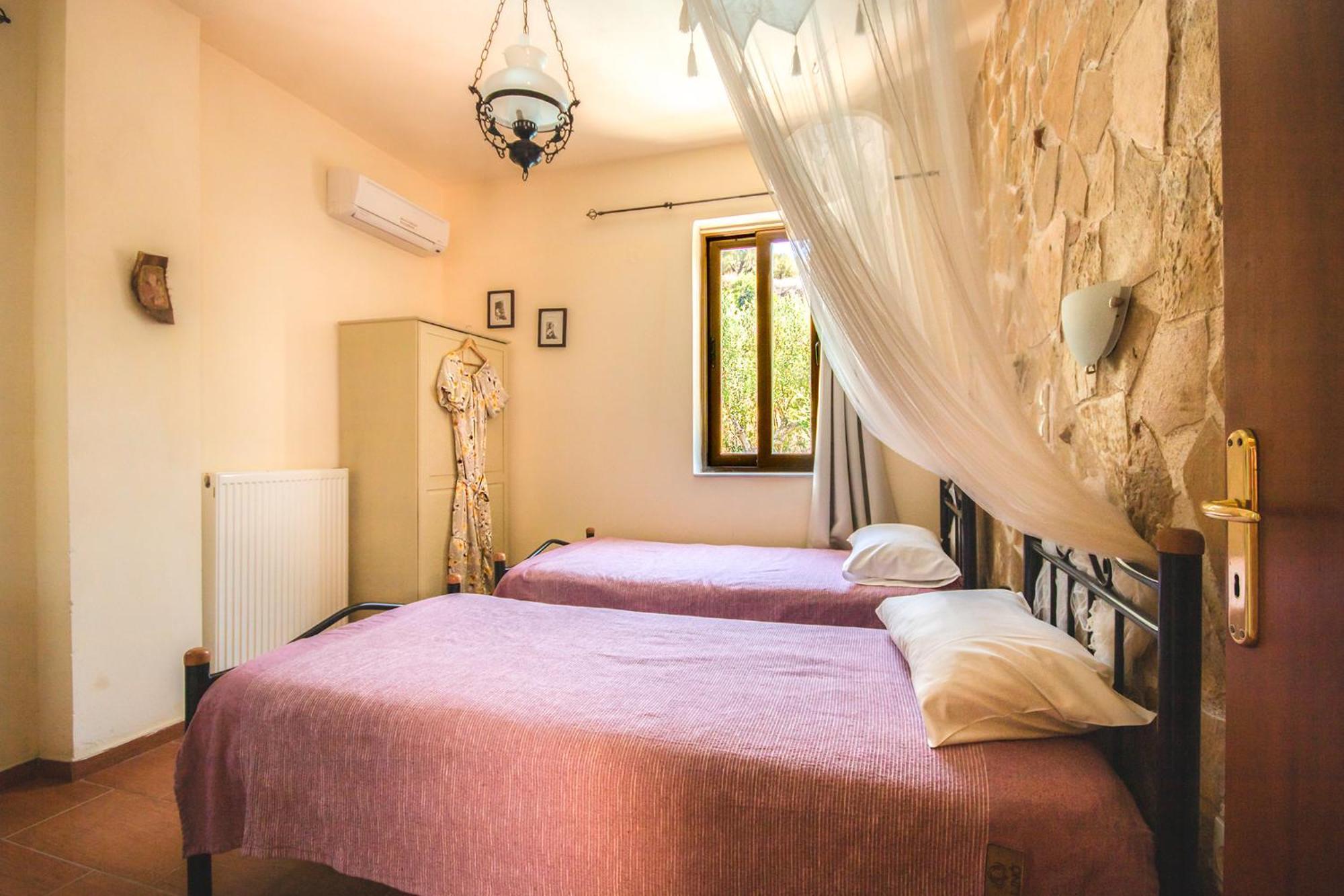 Vila Olive Farm Agia Marina Exteriér fotografie