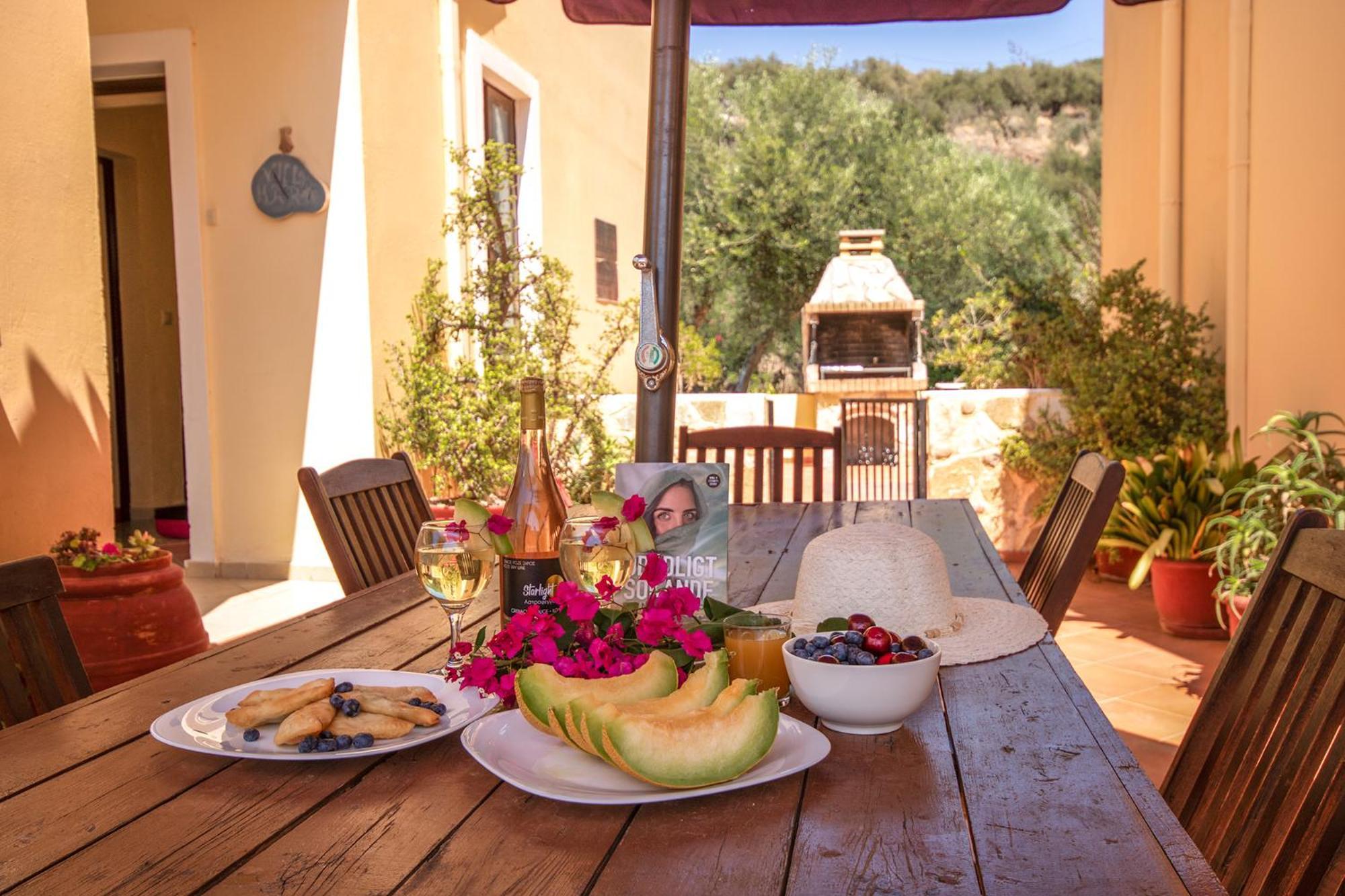 Vila Olive Farm Agia Marina Exteriér fotografie